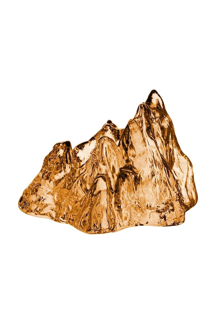 Kosta Boda The Rock Dekoratif Mumluk 9,1 cm