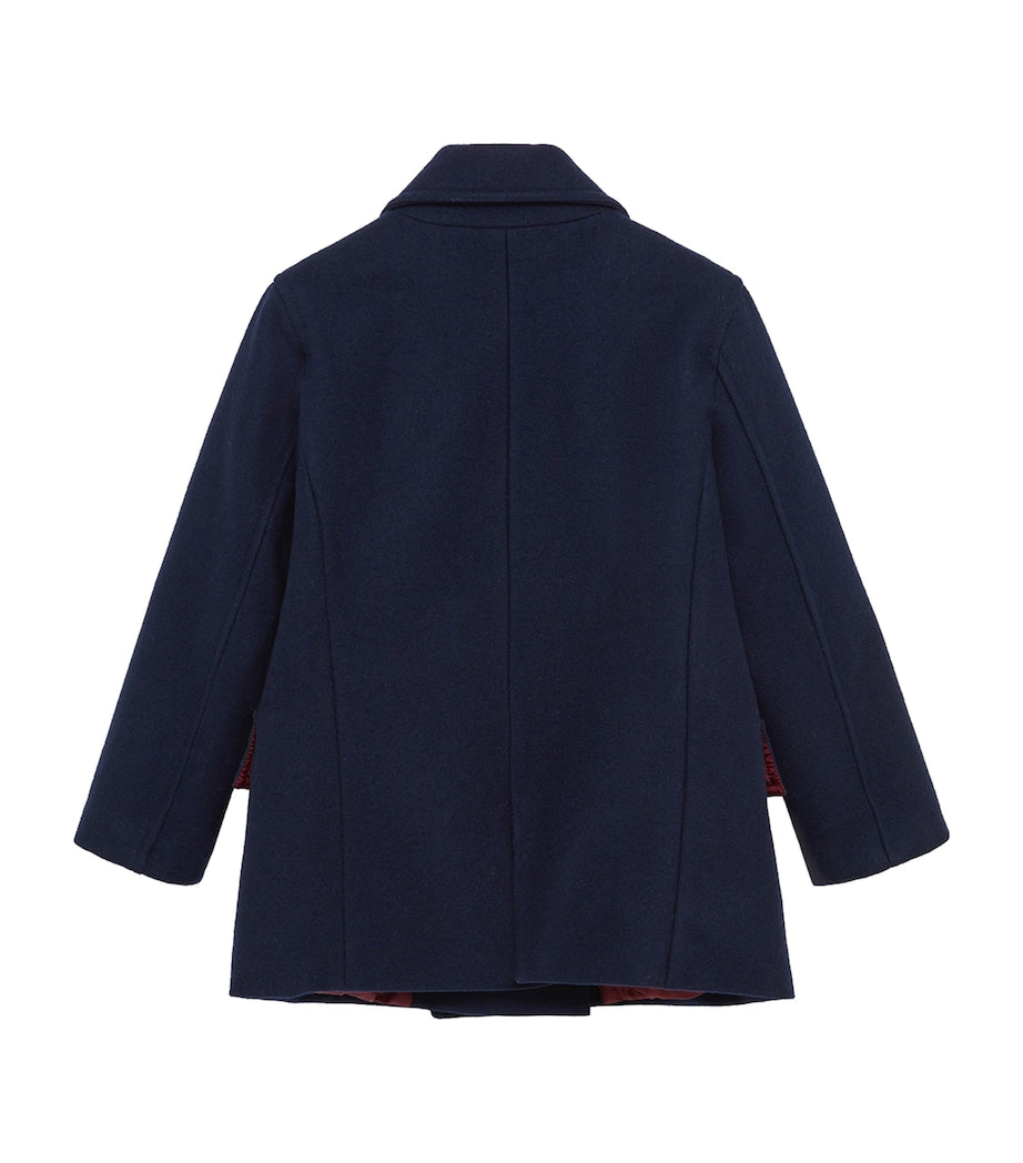 Wool Pea Coat (6-11 Years)