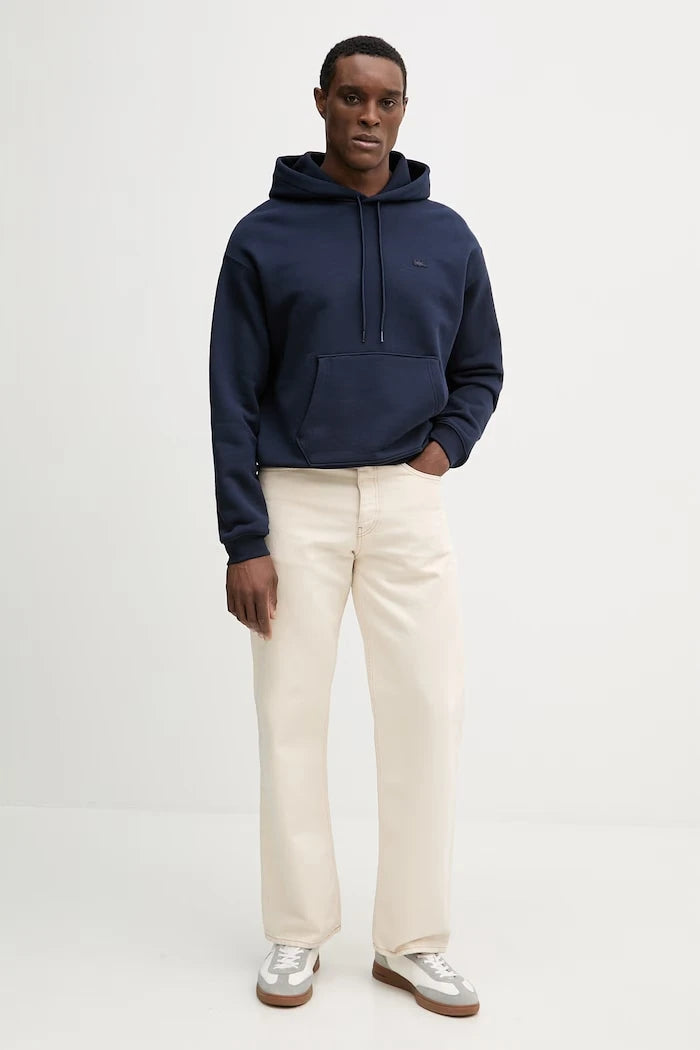 Памучен суичър Lacoste