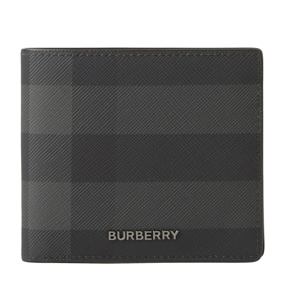 Slim Check Bifold Wallet