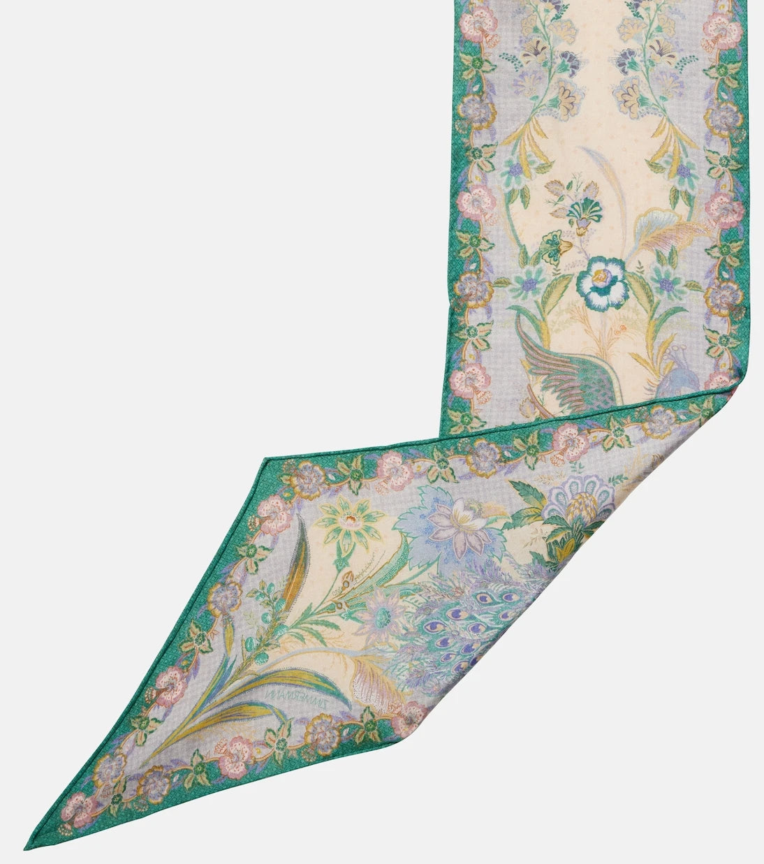 Zimmermann - Floral silk scarf