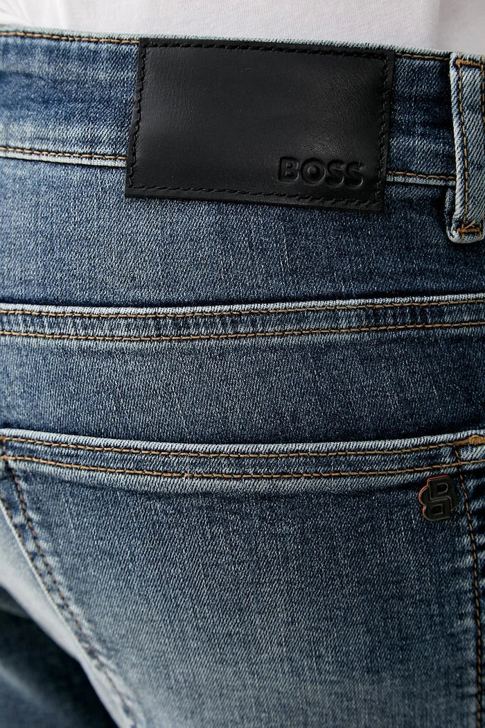BOSS Orange slim fit erkek DELAWARE jean