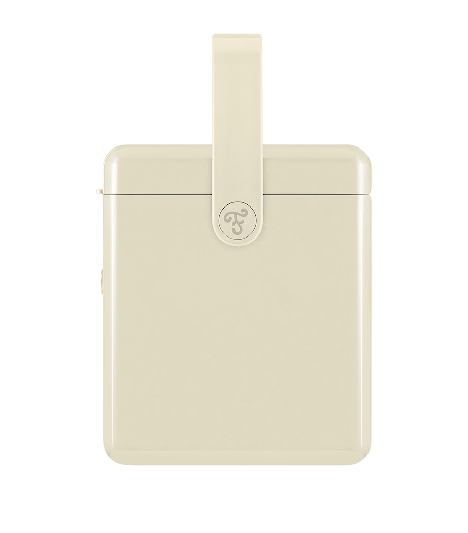 Mini Bar Cooler Box with Leather Sling (4L)