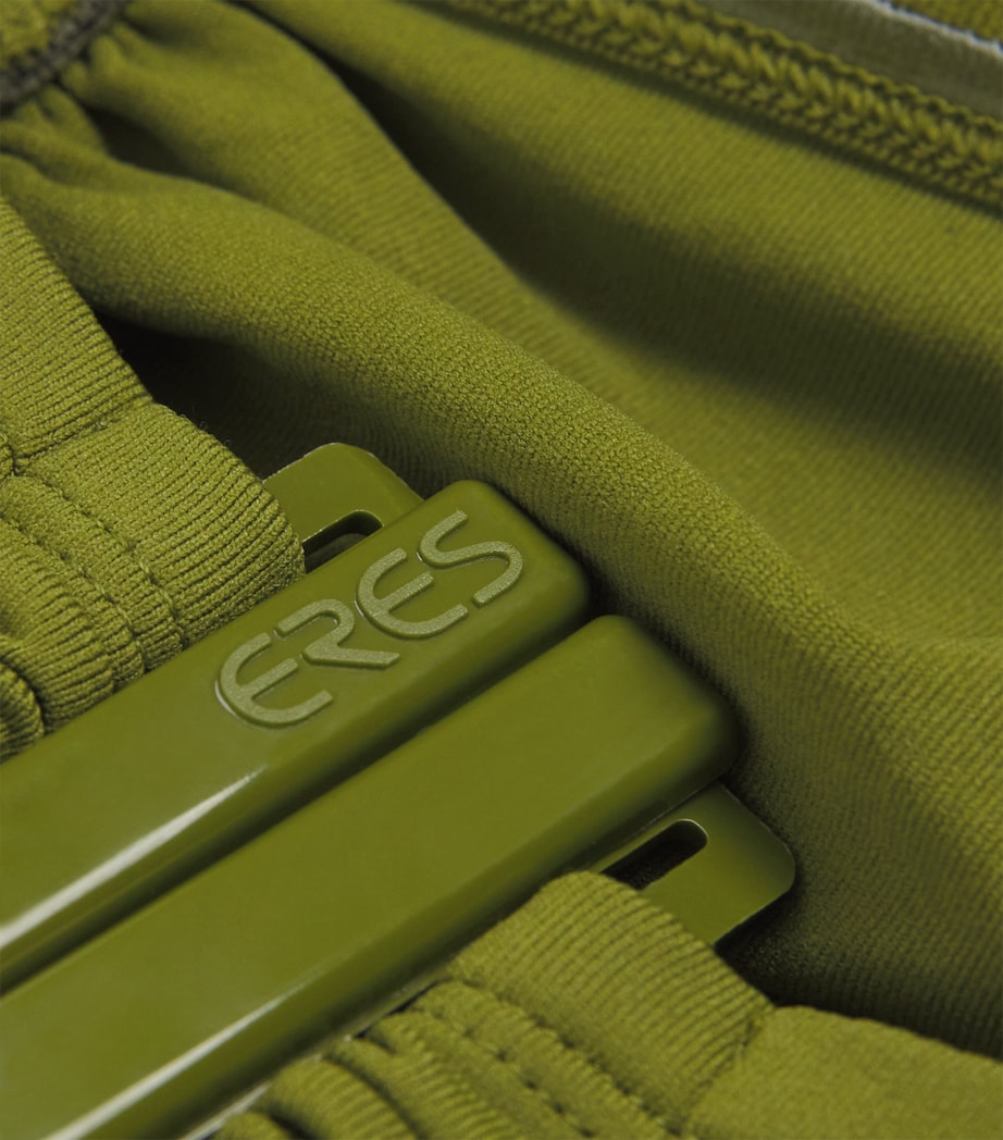 Green Show Bandeau Bikini Top