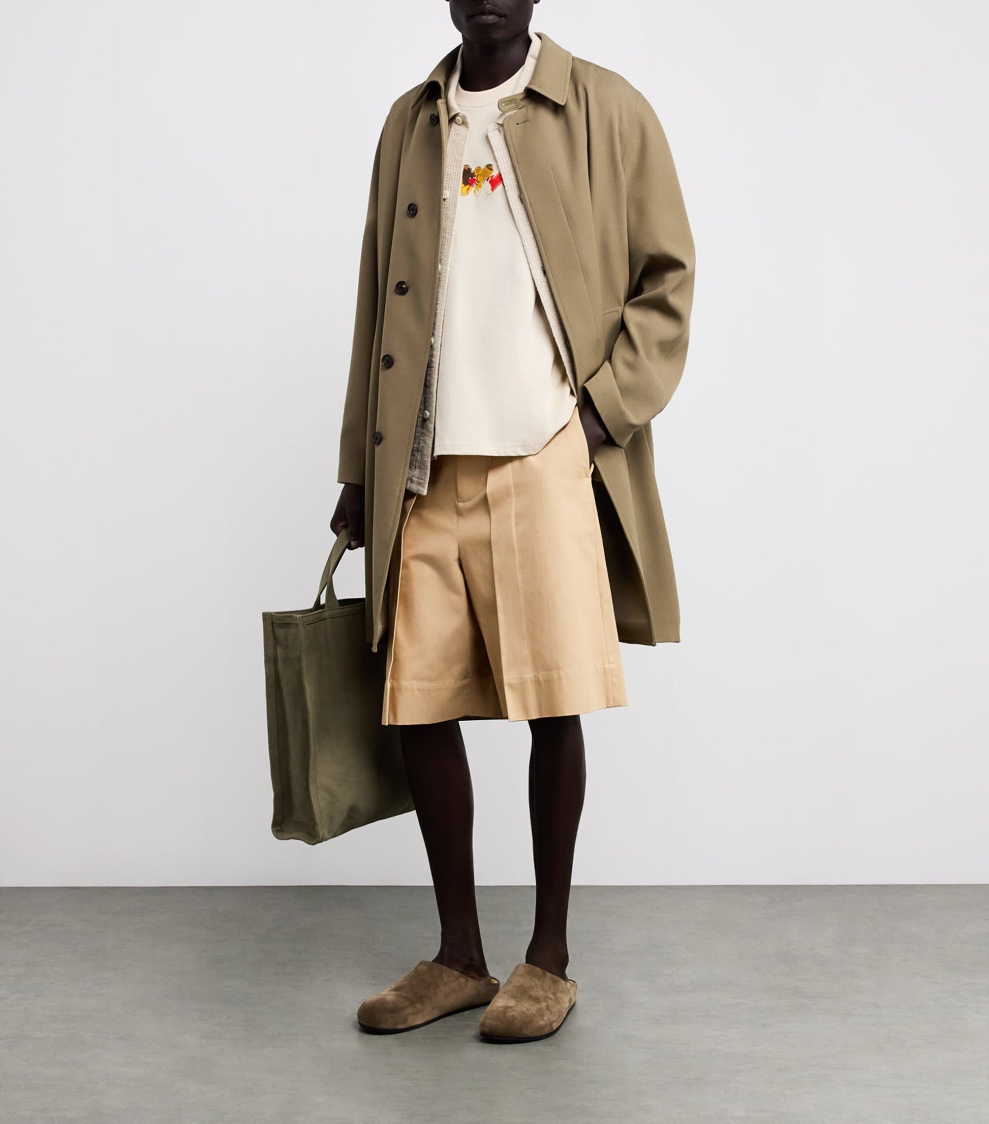 Cotton Floral Logo T-Shirt