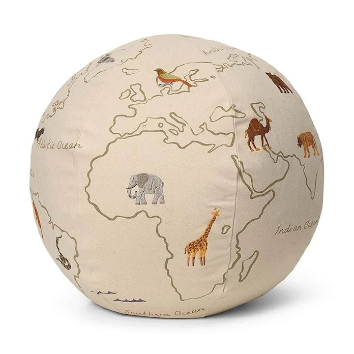 Пуф ferm LIVING The World Pouf