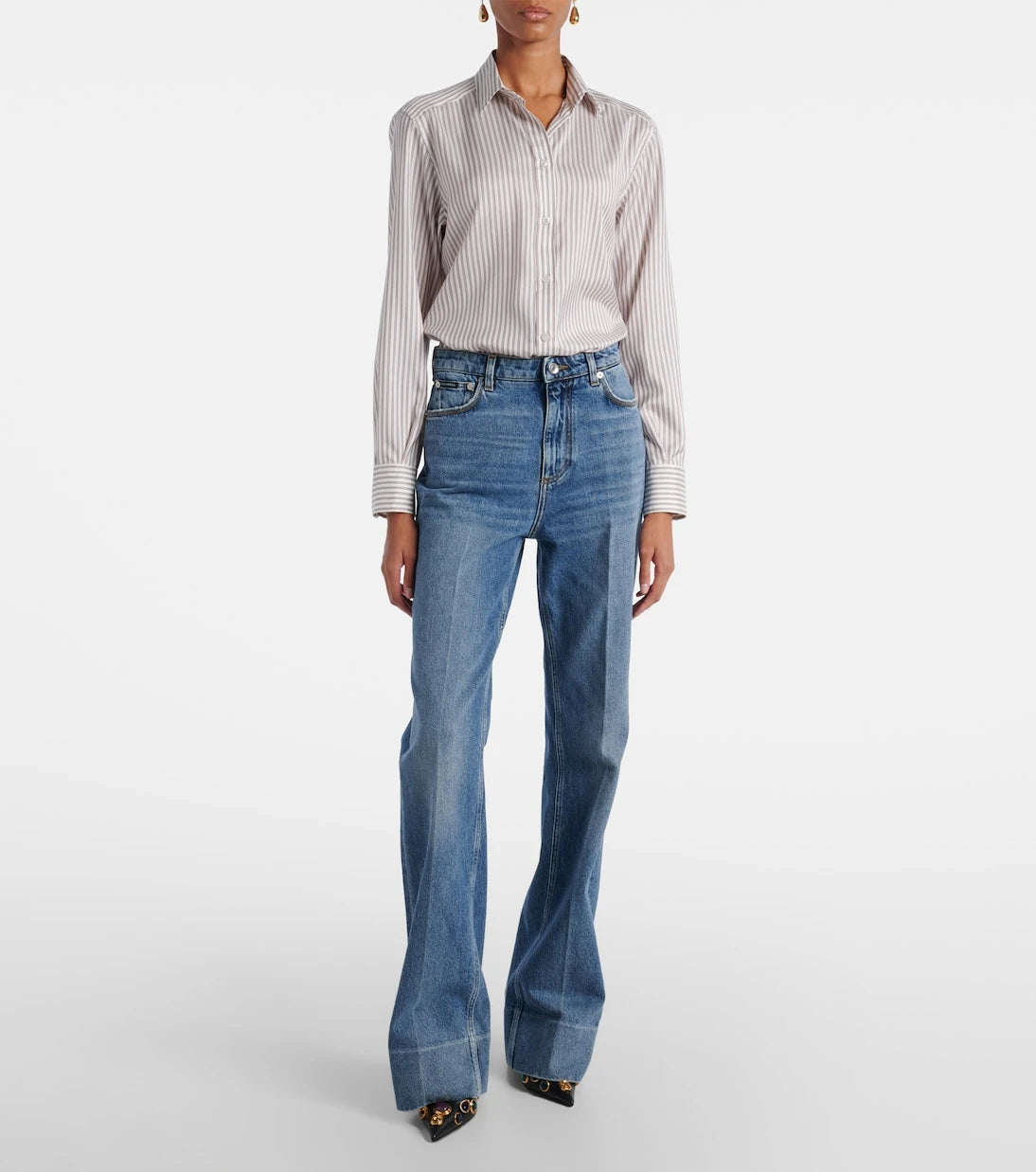 Dolce&Gabbana - High-rise straight jeans