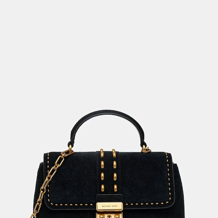 MICHAEL Michael Kors чанта дамска от велур