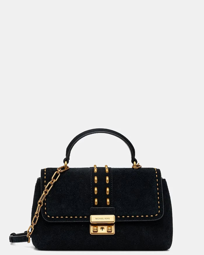 MICHAEL Michael Kors чанта дамска от велур