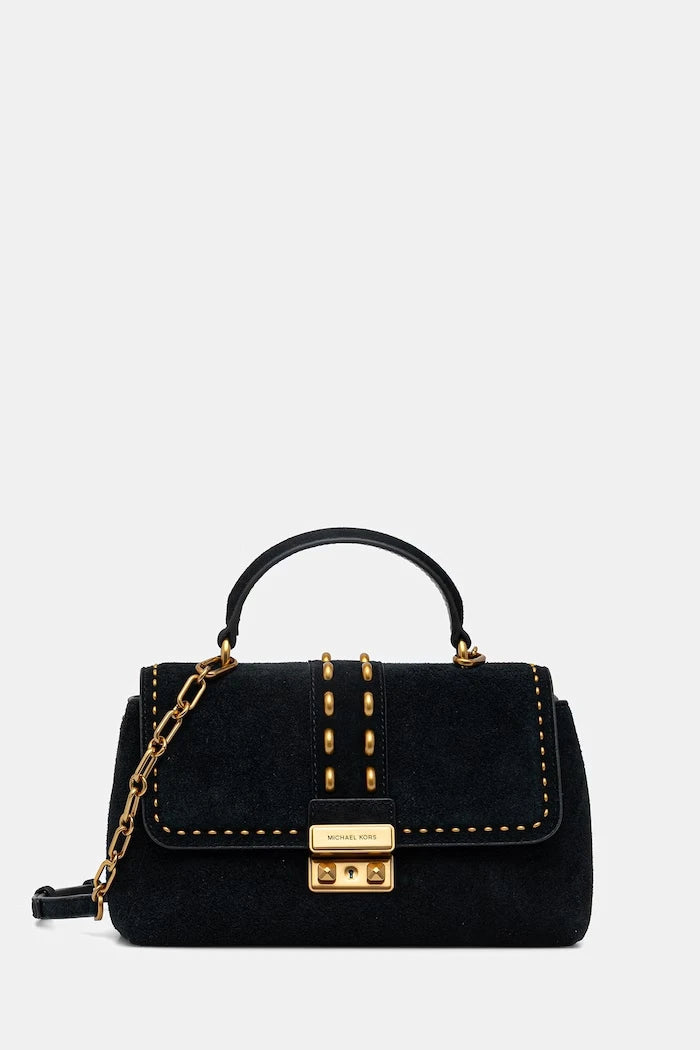 MICHAEL Michael Kors чанта дамска от велур