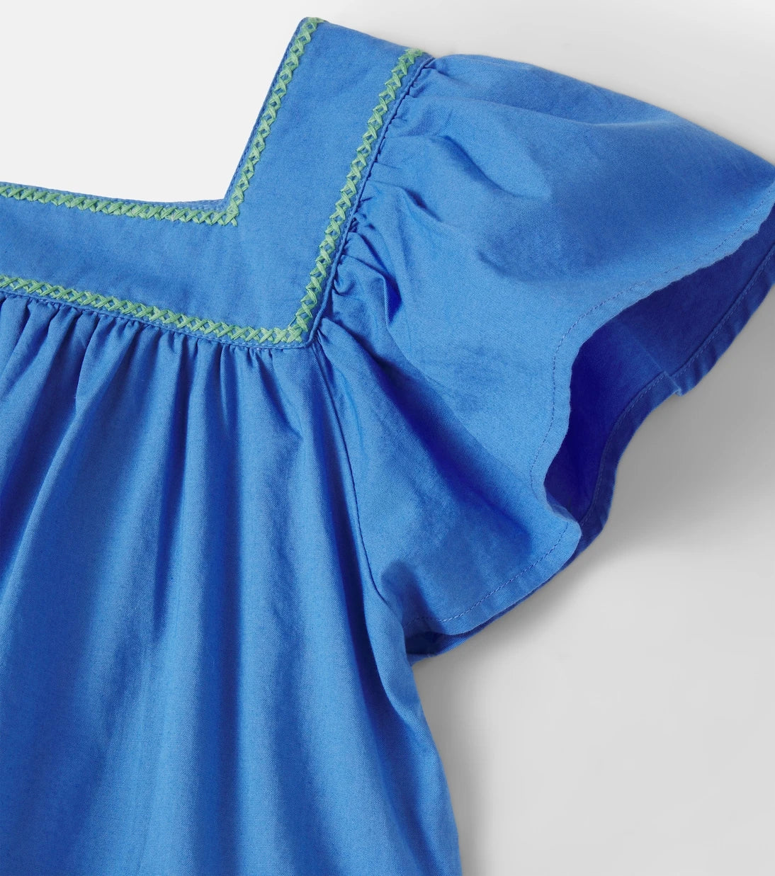 Molo - Rosalyn embroidered cotton top