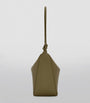 LOEWE Green Mini Leather Hammock Hobo Bag