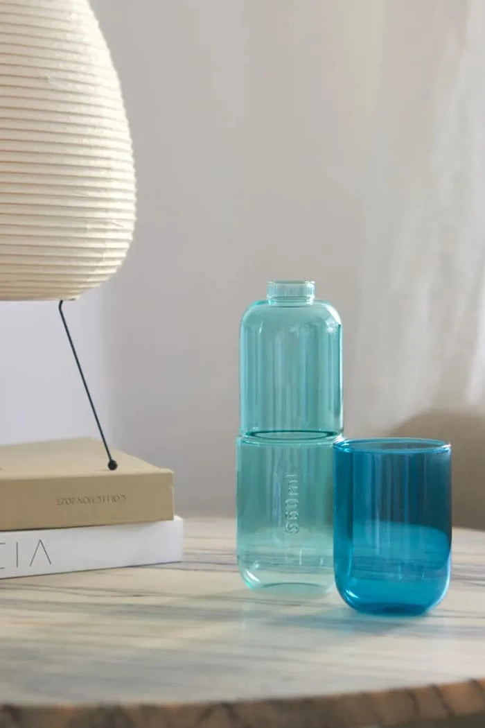 Бутилка за вода и чаша Balvi Water Pill 550 ml
