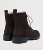 Malone Souliers Brown Suede Miller Ankle Boots