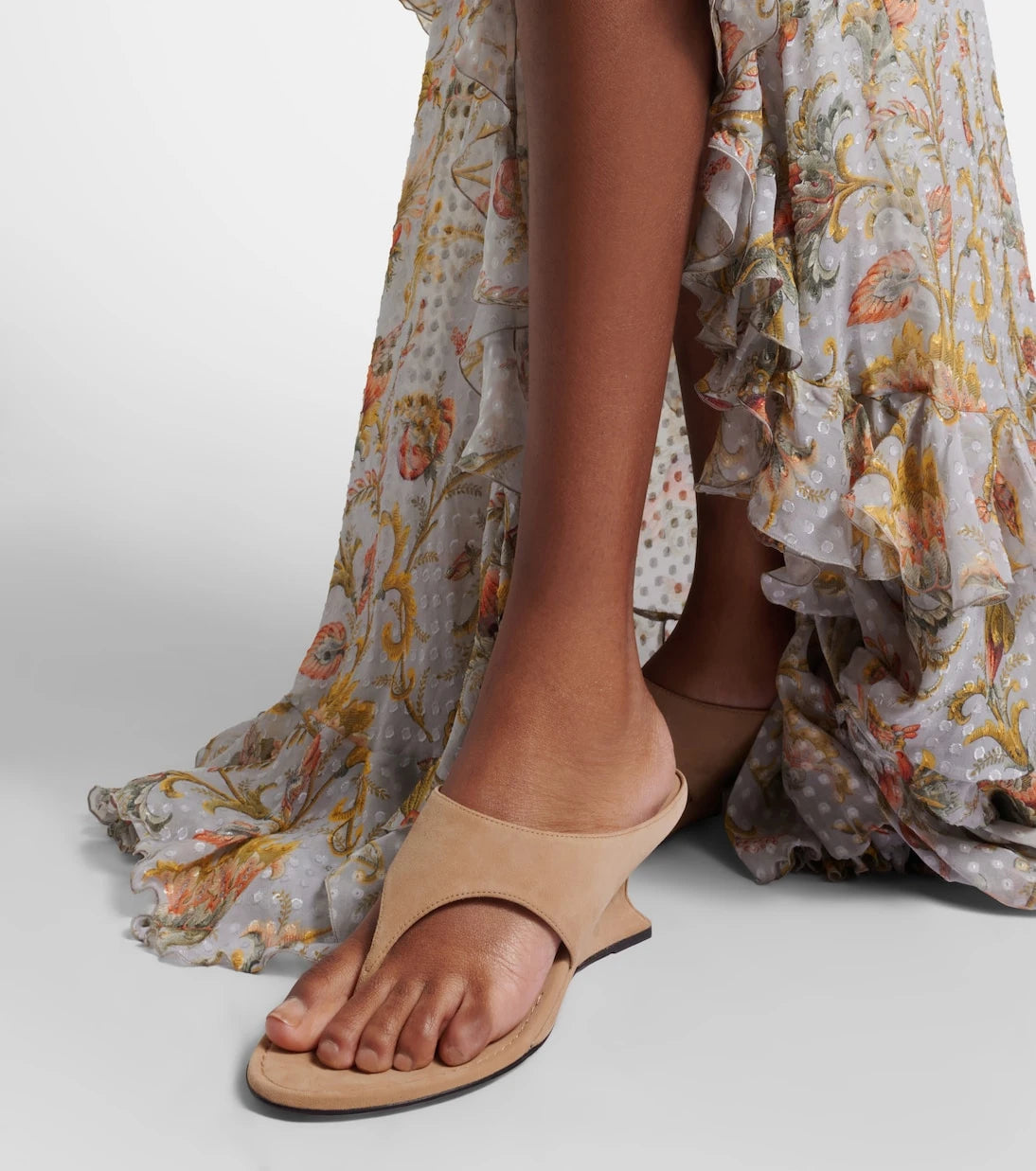 Paris Texas - Nina suede thong sandals