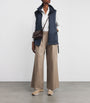 Max Mara Blue Water-Repellent Gilet
