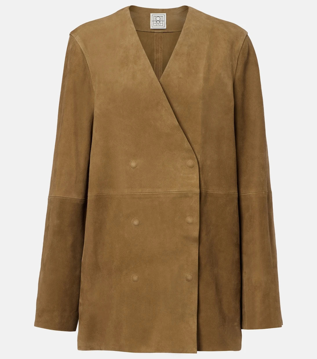 Toteme - Suede blazer