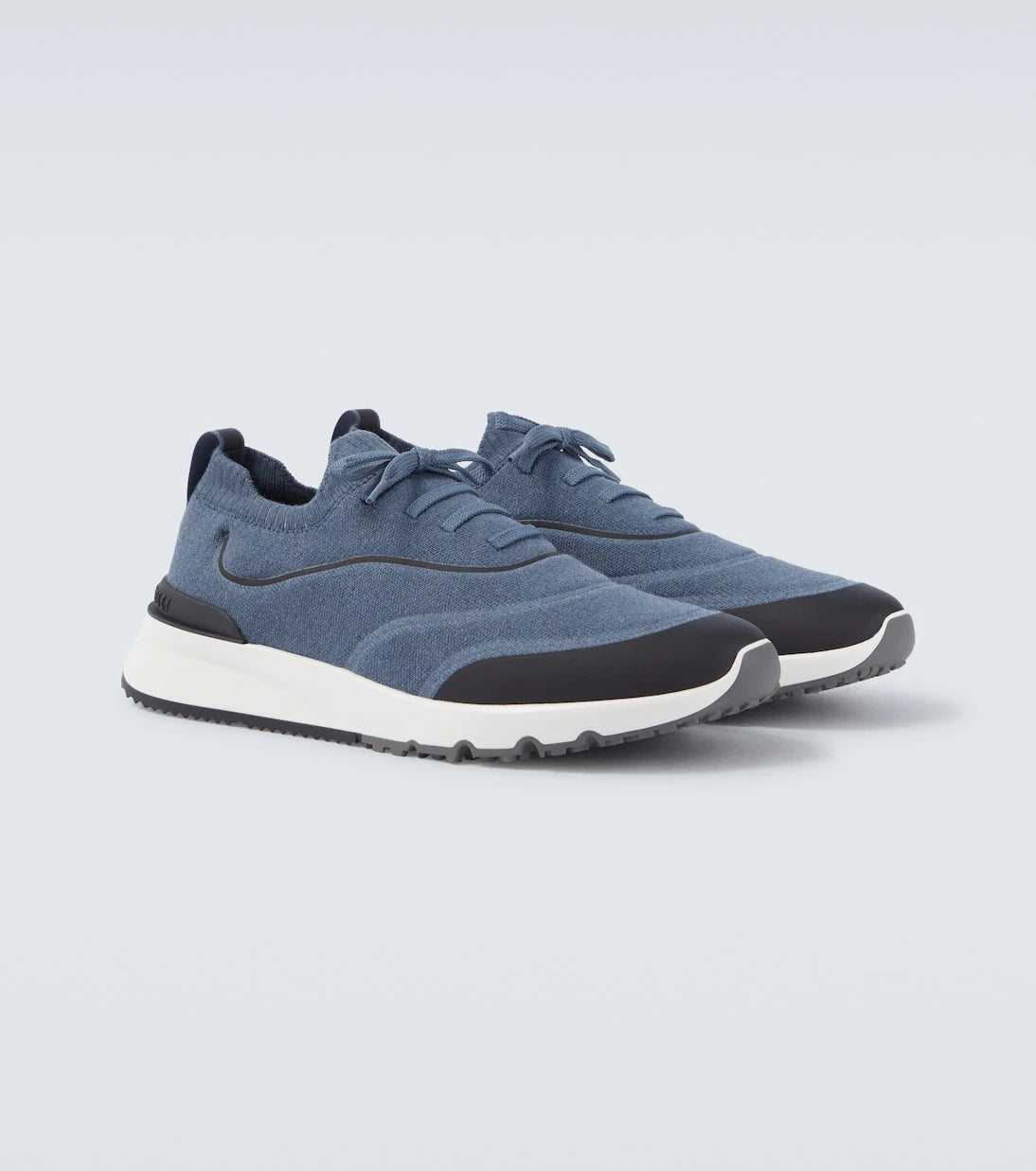 Brunello Cucinelli - Techno knitted sneakers