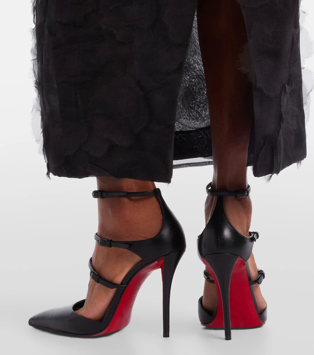 Christian Louboutin - Milena leather pumps
