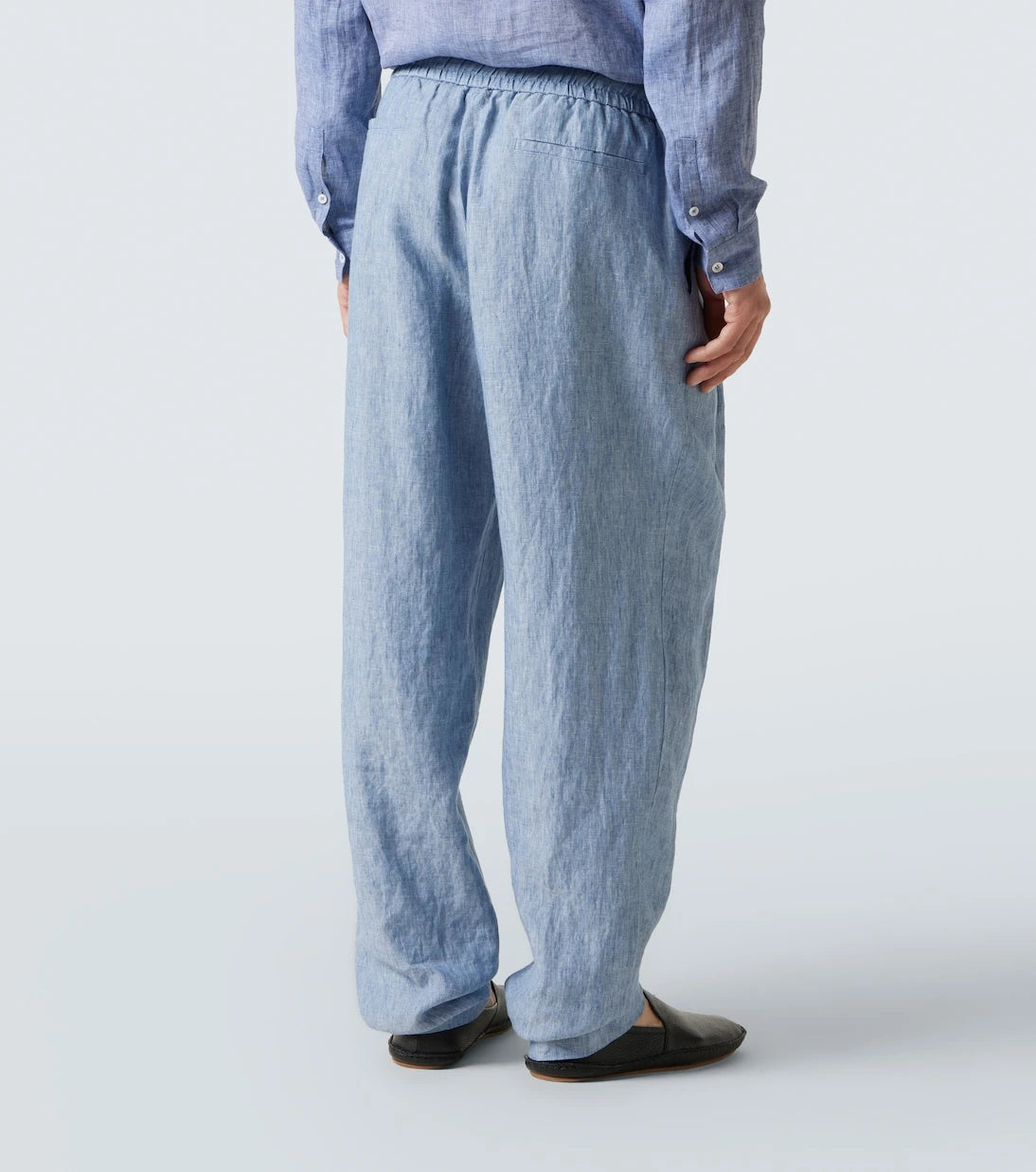 Giorgio Armani - Linen wide-leg pants