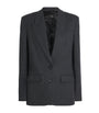 Grey Wool Ross Blazer