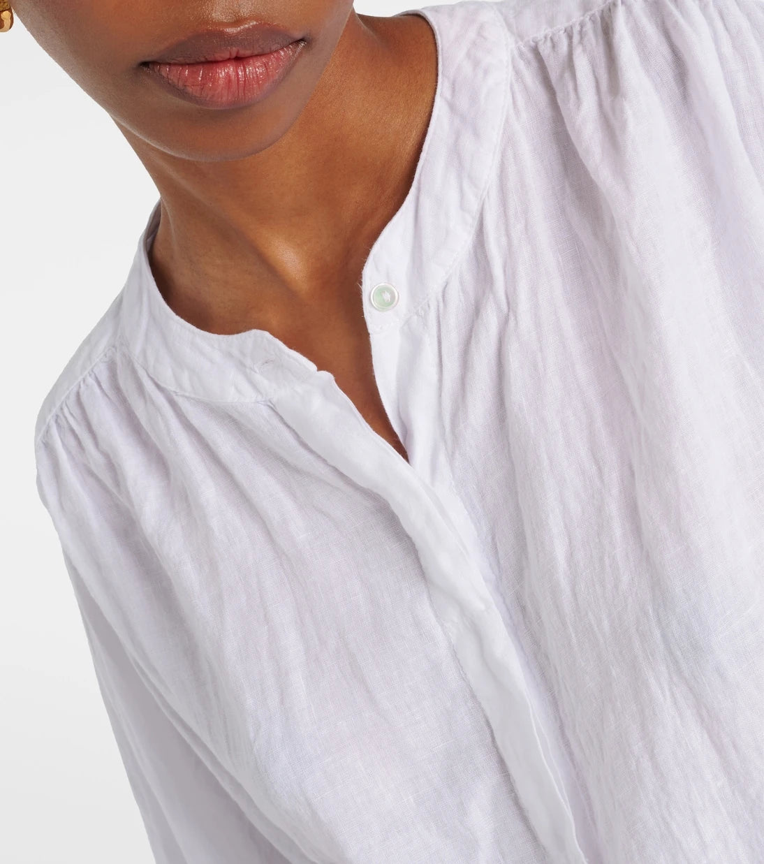 Velvet - Avis linen blouse