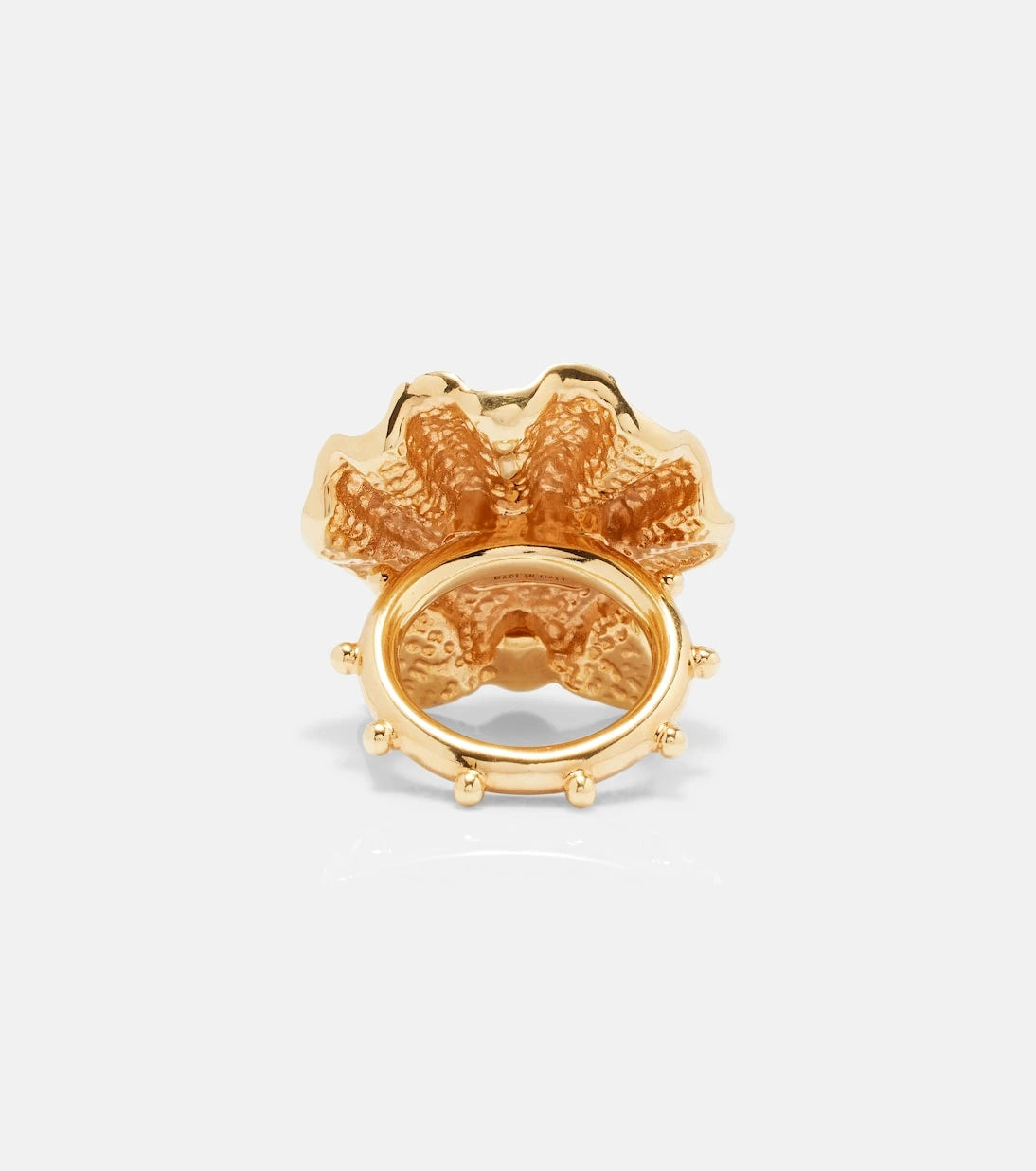 Versace - La Medusa embellished ring