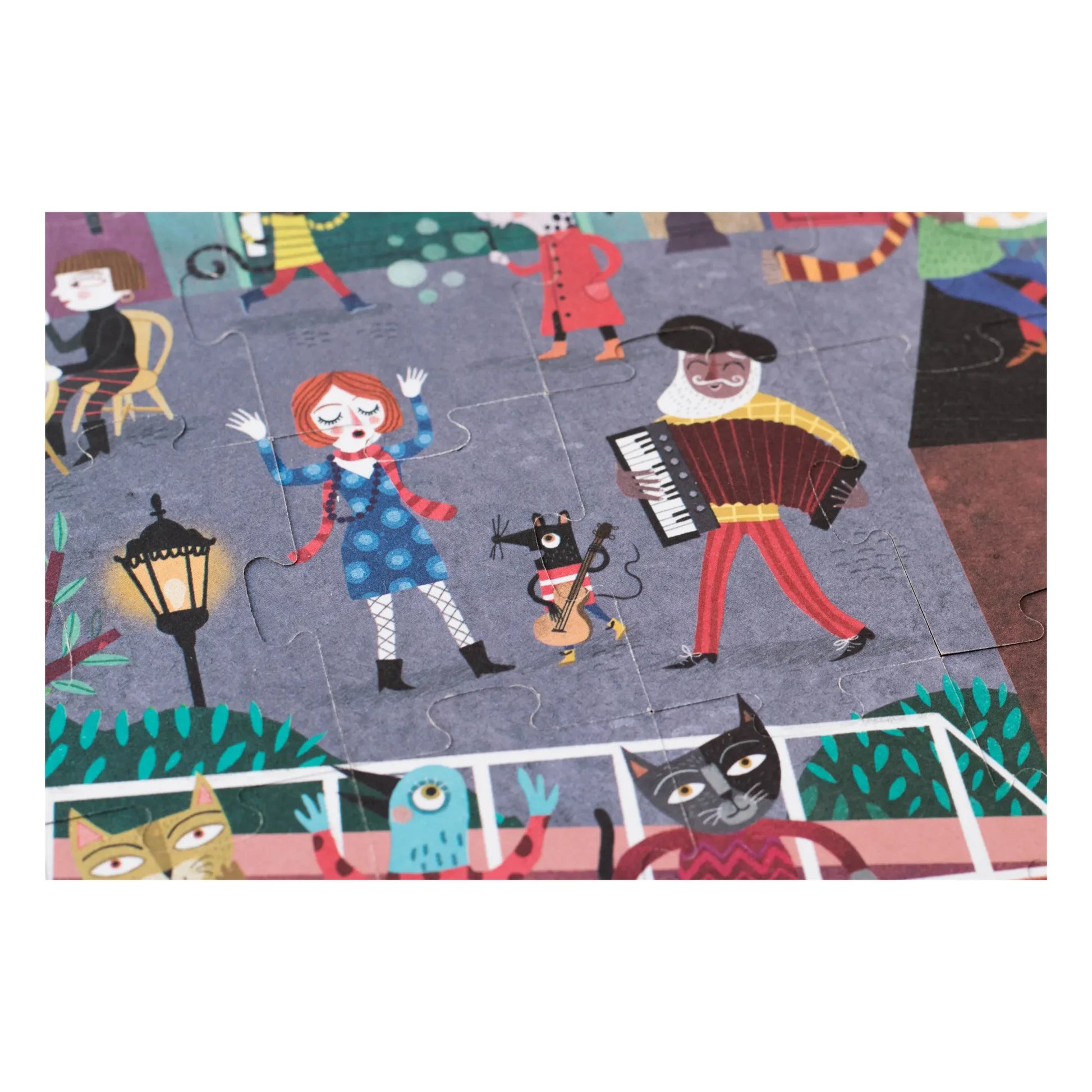 Londji - Reversible Night/Day Paris puzzle