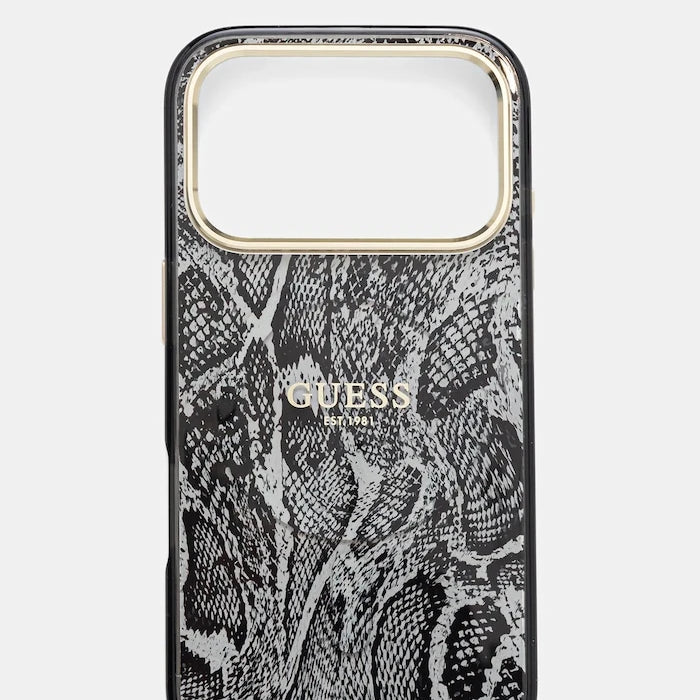 Кейс за телефон Guess iPhone 17 Pro