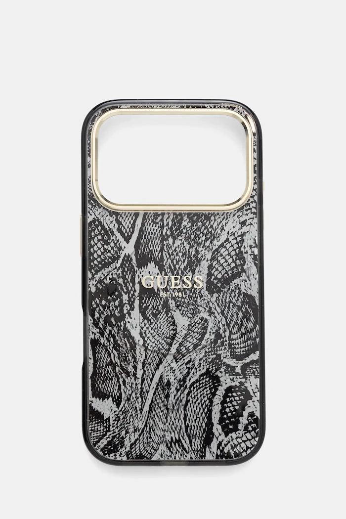 Кейс за телефон Guess iPhone 17 Pro