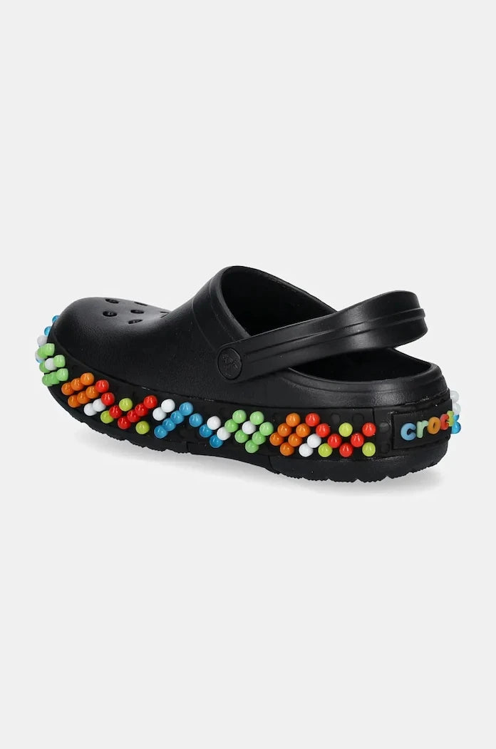 Детски чехли Crocs CROCBAND COLORFUL LIGHTS CLOG