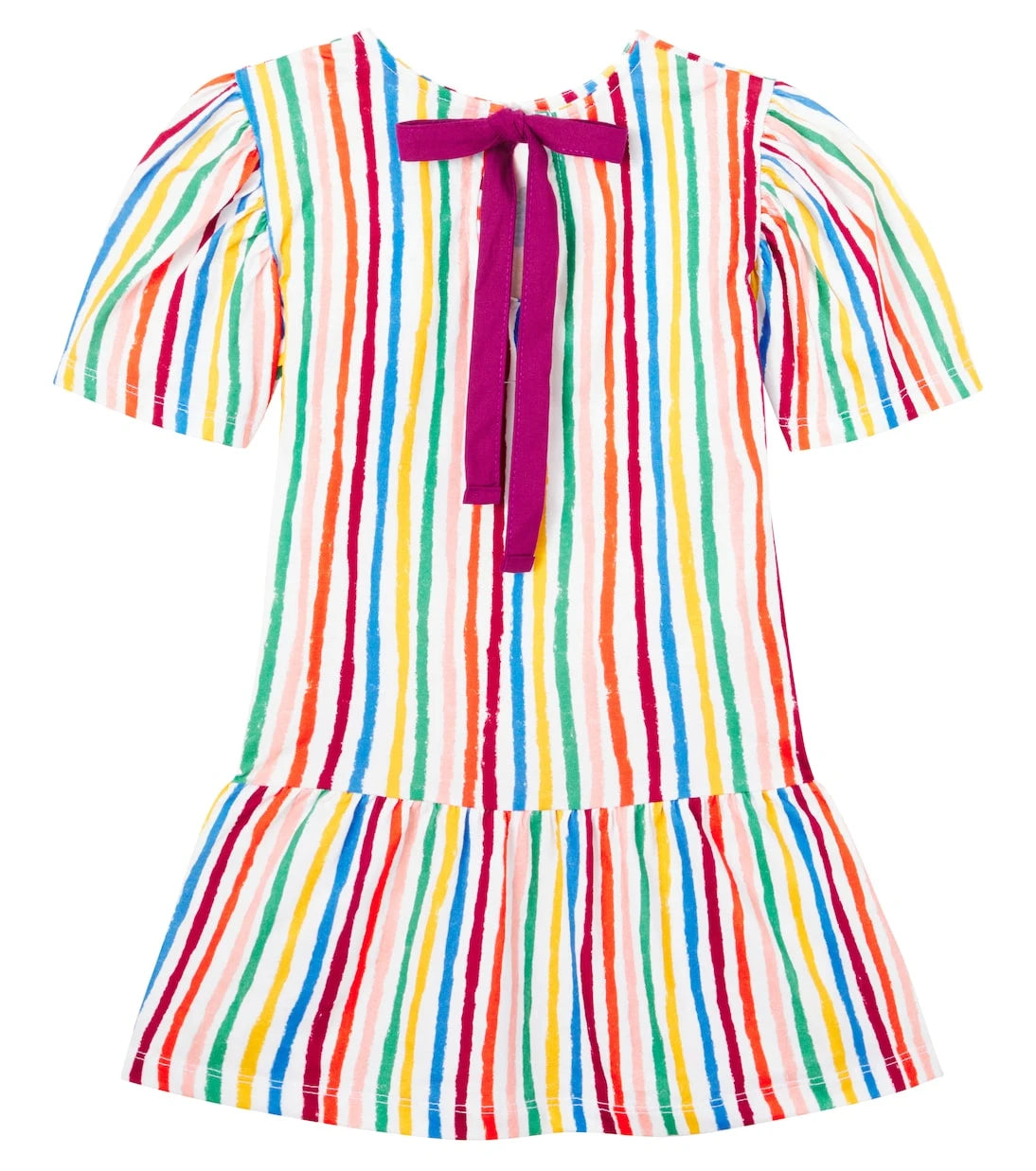 Fábula - Malha Risquiris Silk Borbo cotton dress