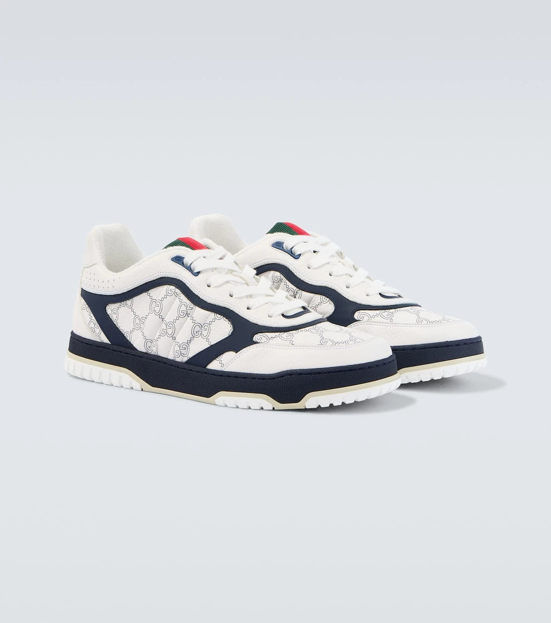 Gucci - Gucci Re-Web leather sneakers