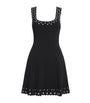 Maje Black Sleeveless Mini Dress