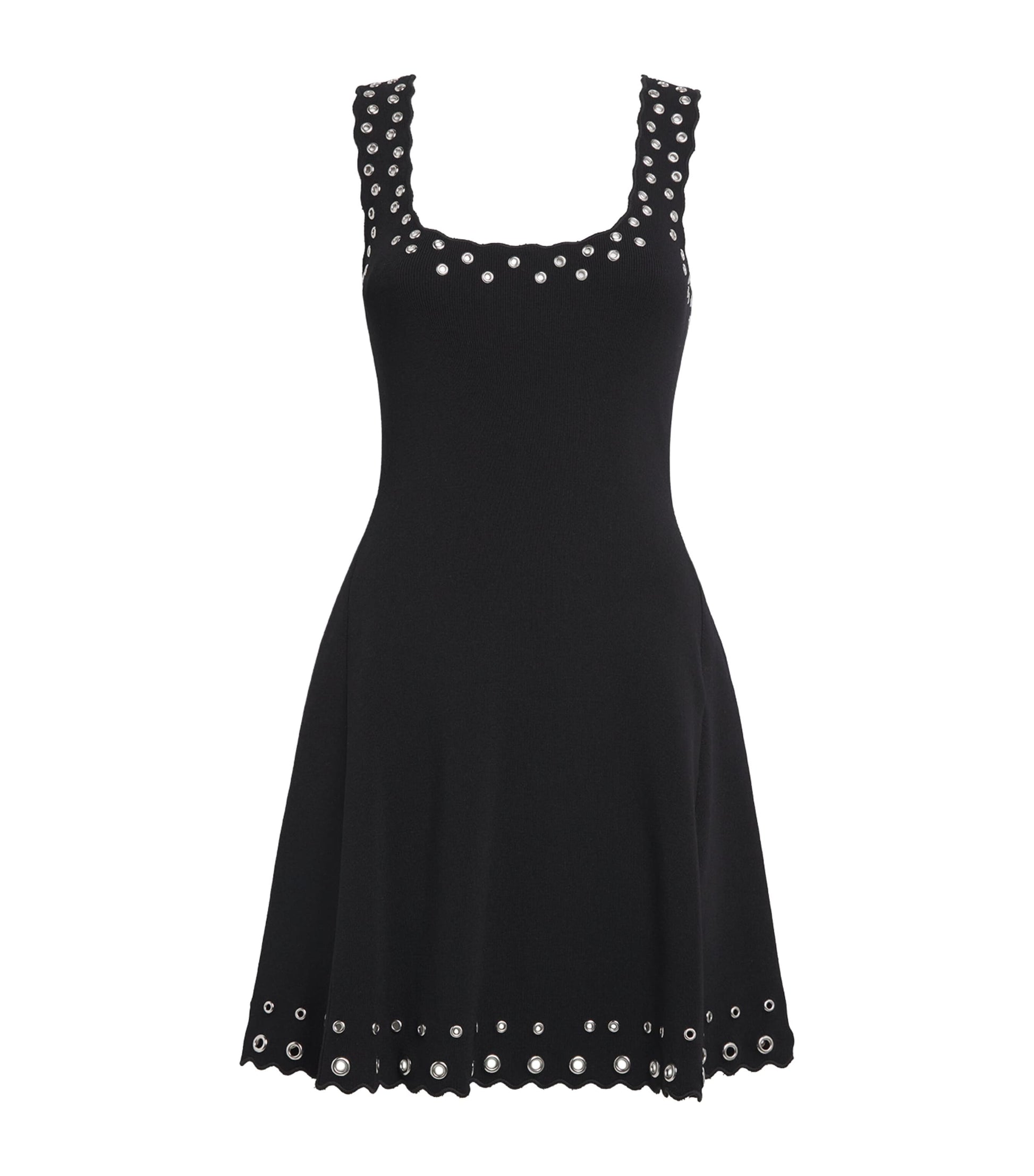 Maje Black Sleeveless Mini Dress