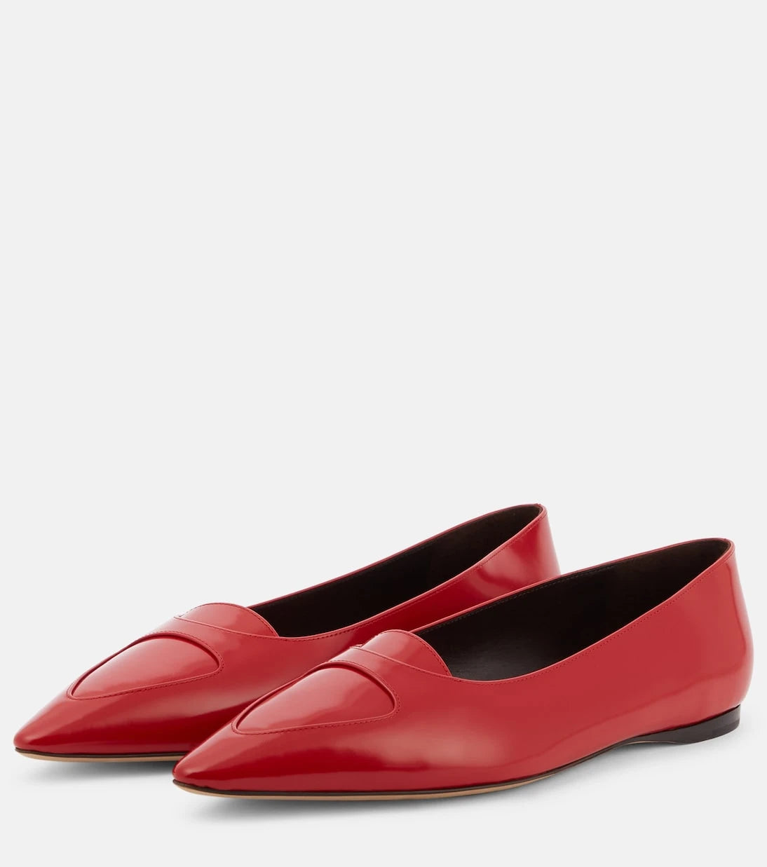 The Row - Viv leather ballet flats