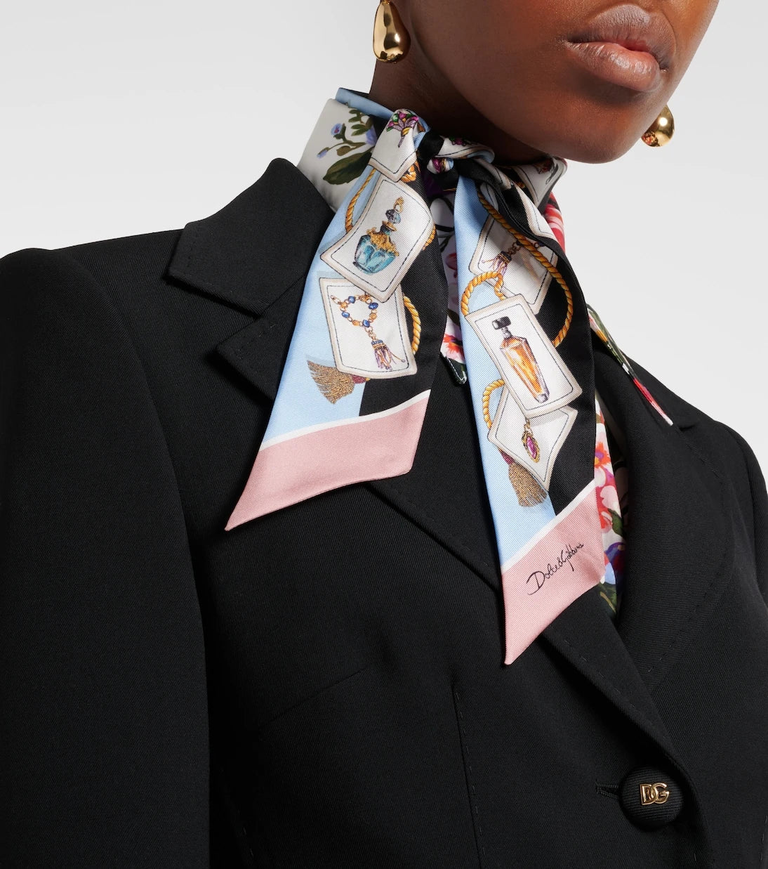 Dolce&Gabbana - Silk scarf