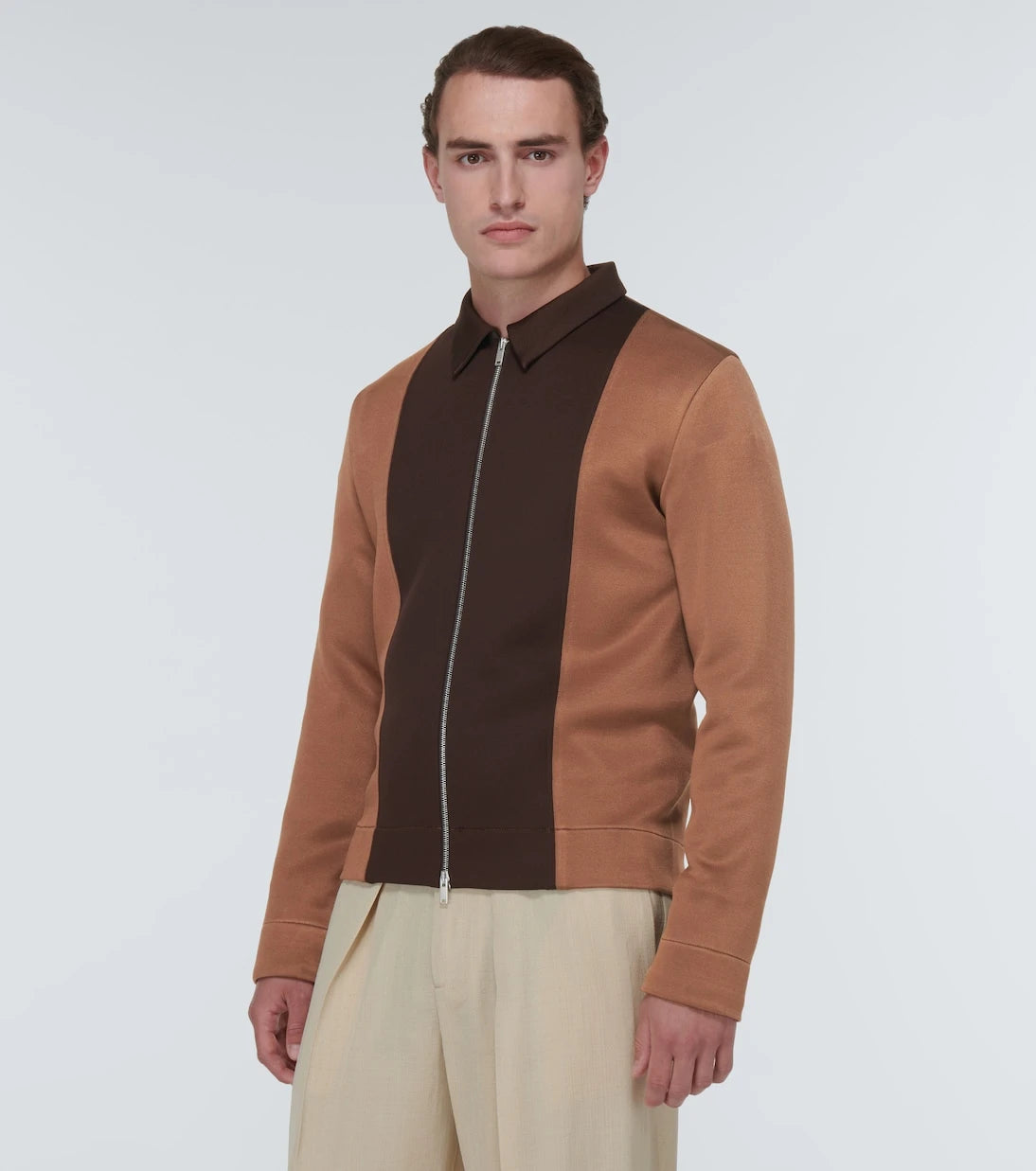Jil Sander - Colorblocked jacket