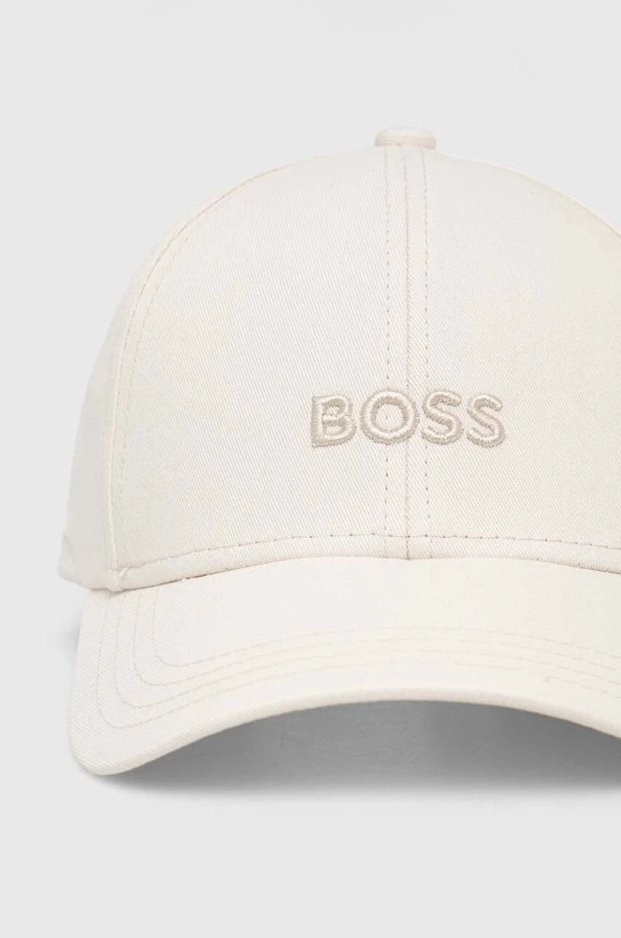 BOSS козирка шапка за жени от памук Ari