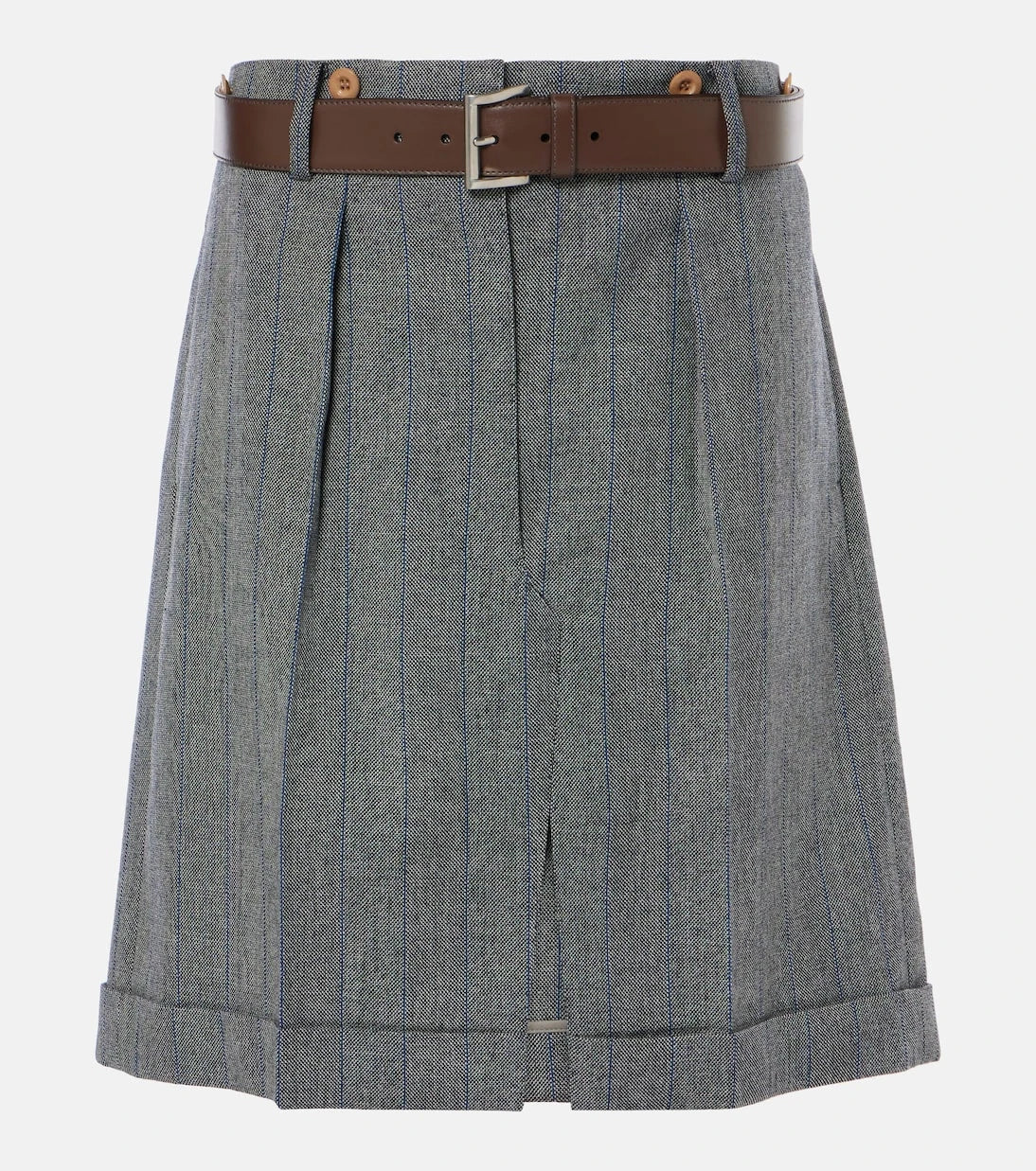 Prada - Wool miniskirt