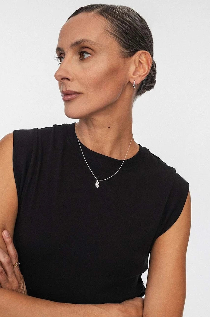 Сребърно колие ANIA KRUK VINTAGE
