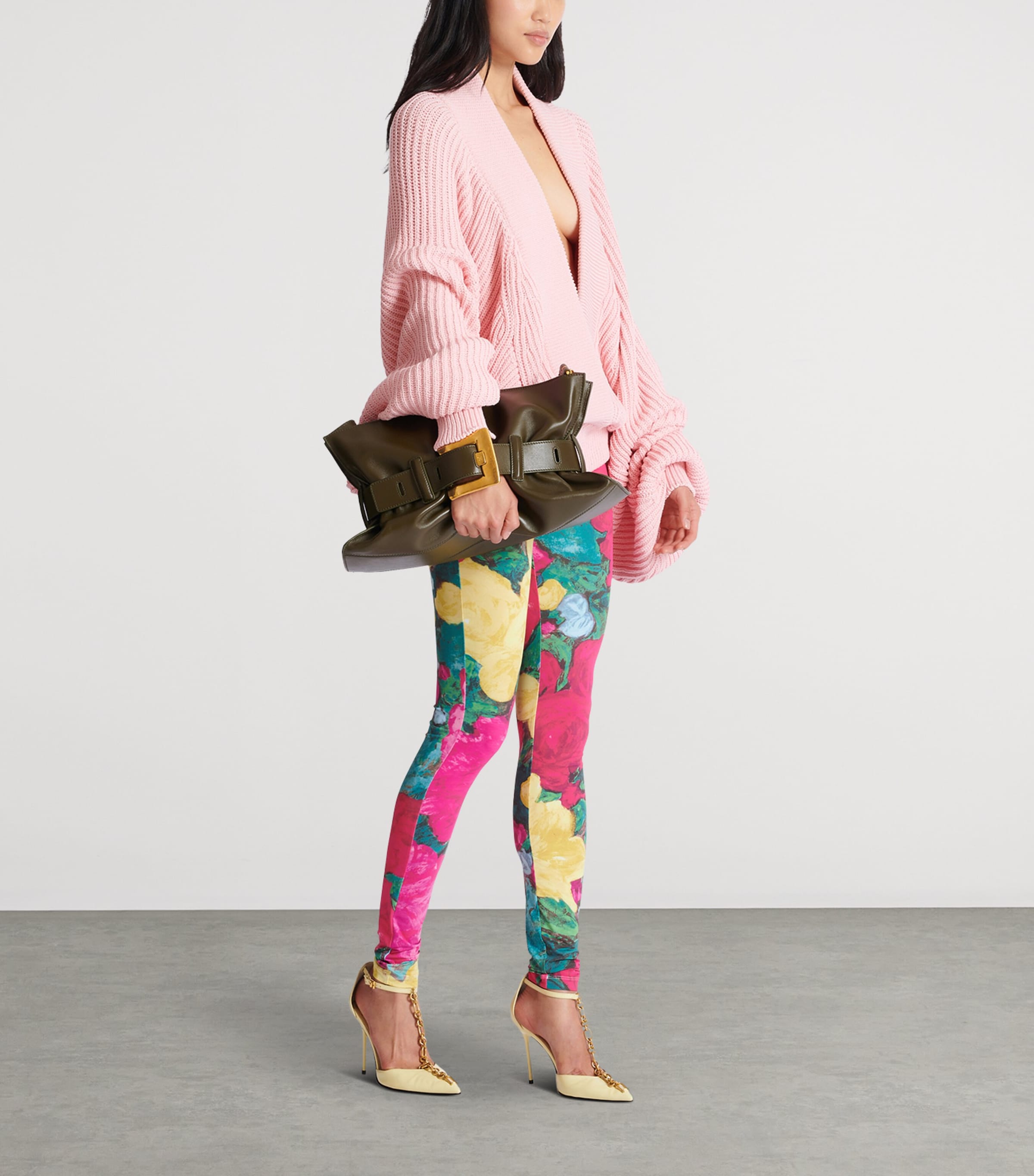 Medium Leather Anthem Shoulder Bag