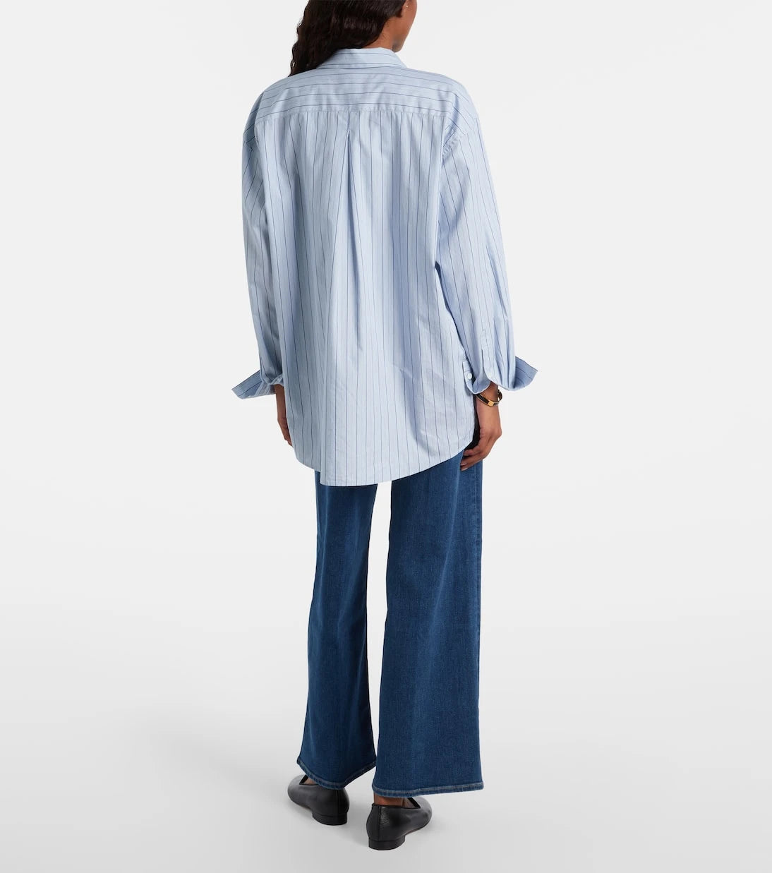 Frame - Low Rise Le Slim Palazzo wide-leg jeans