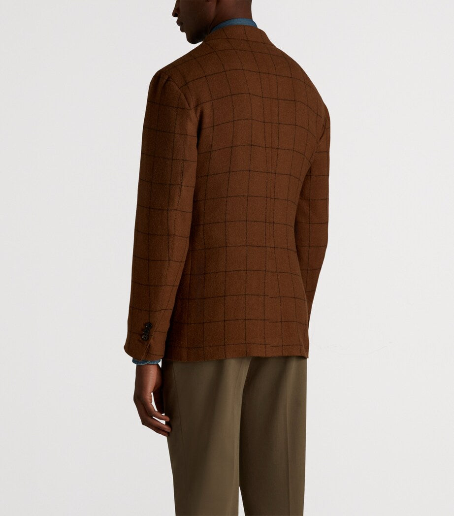 Camel Hair Cavendish Blazer