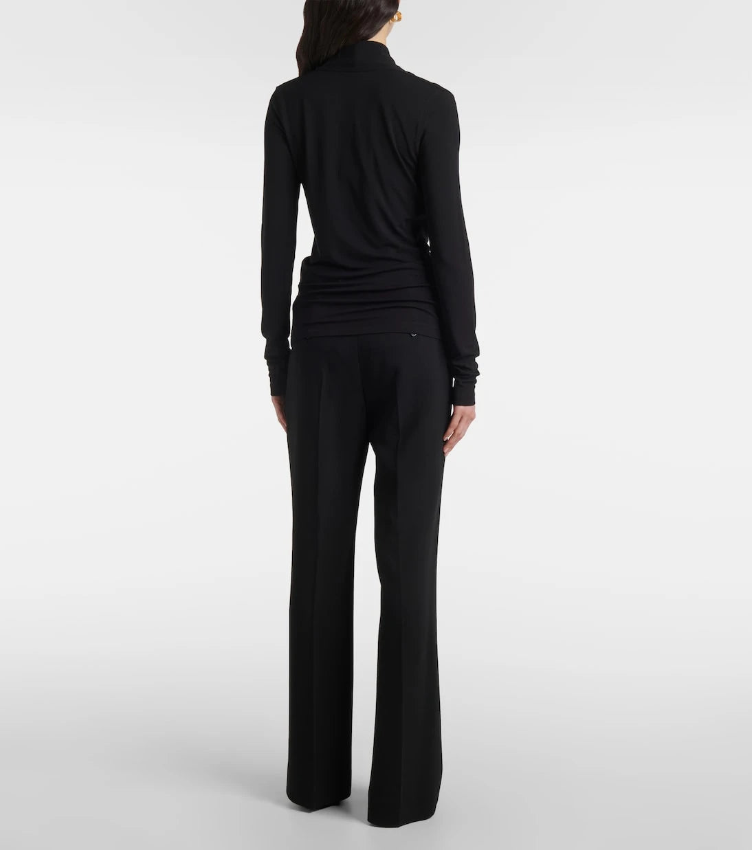 Toteme - Draped jersey top