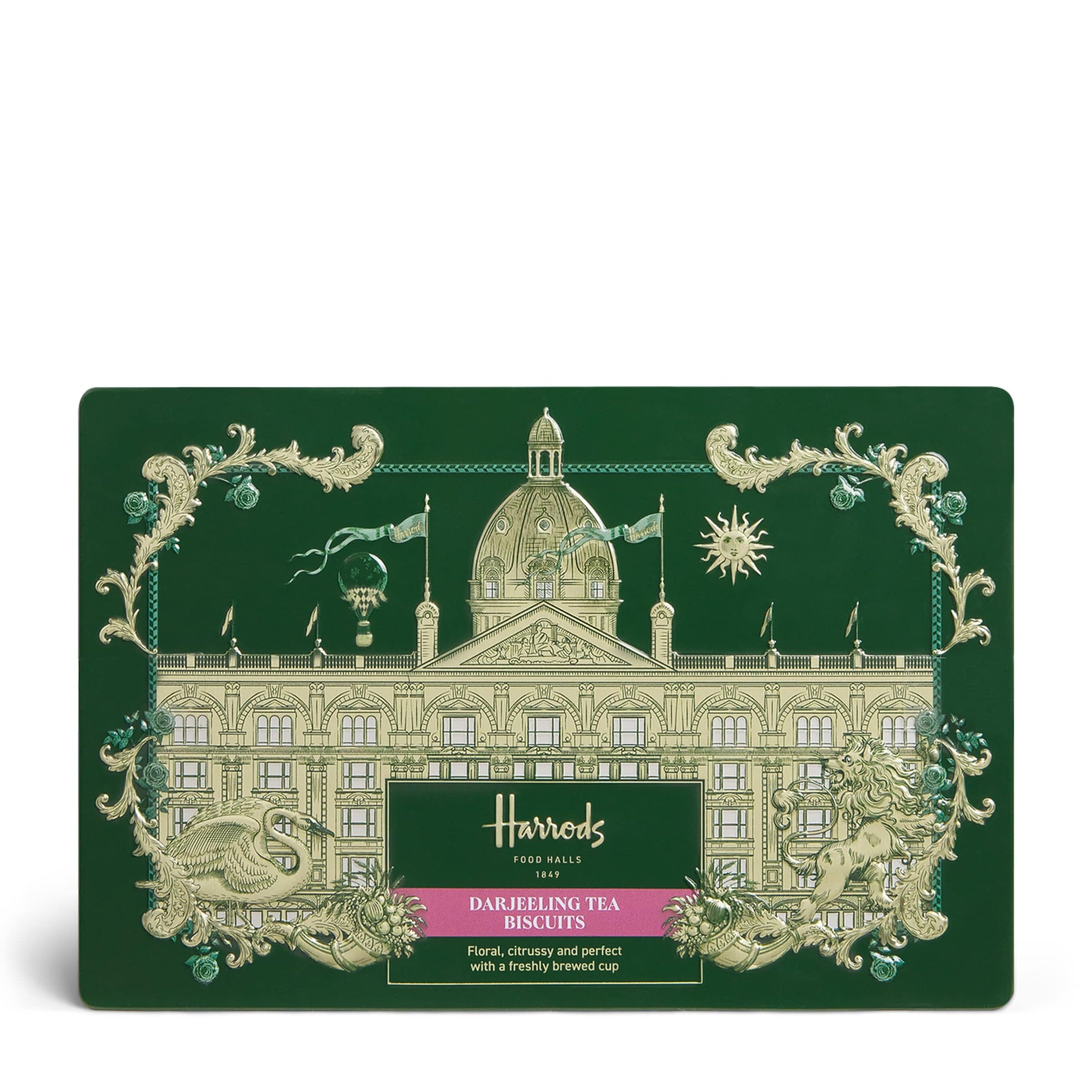 Harrods Darjeeling Tea Biscuits (200g)