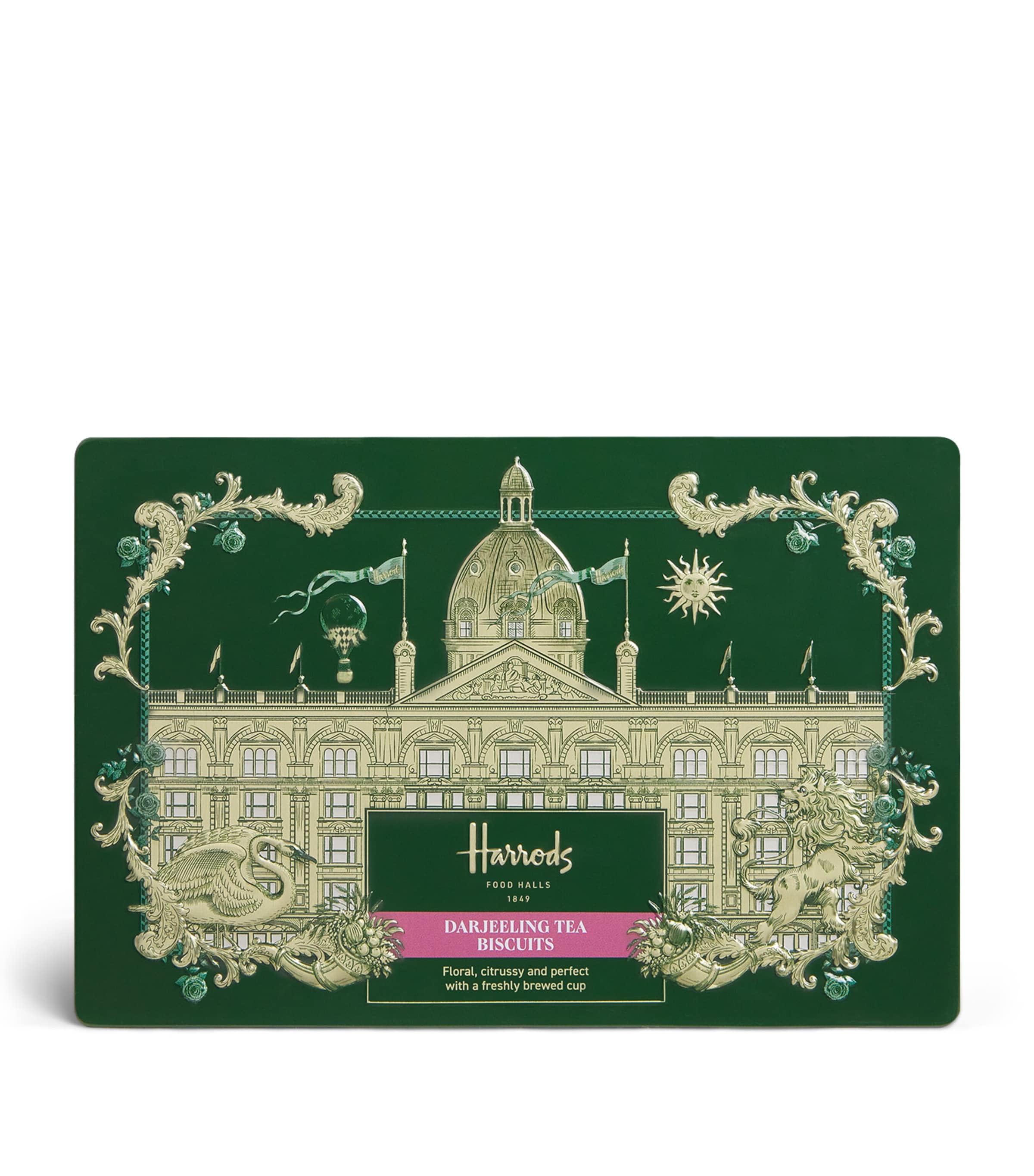 Harrods Darjeeling Tea Biscuits (200g)