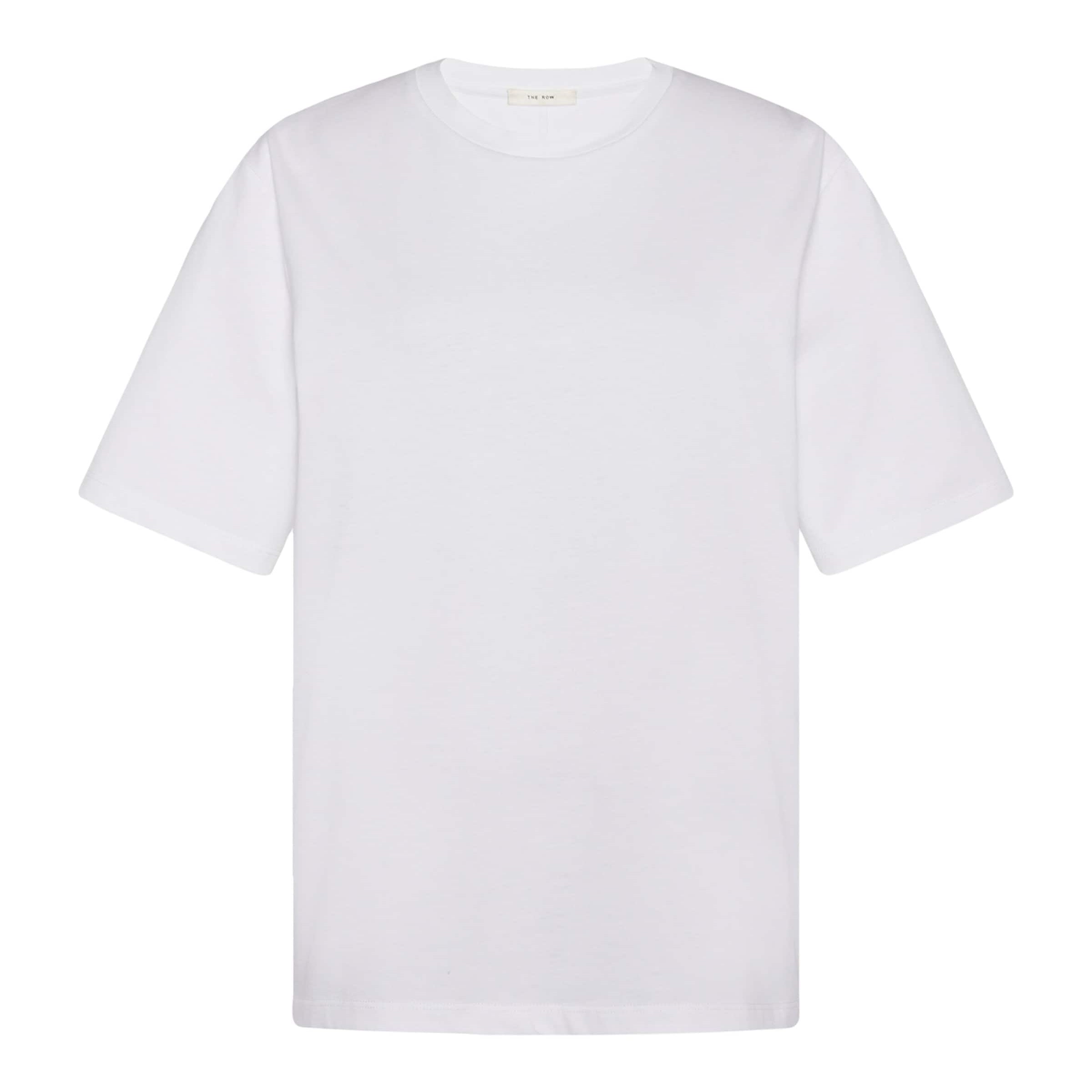 White Chiara Cotton T-Shirt