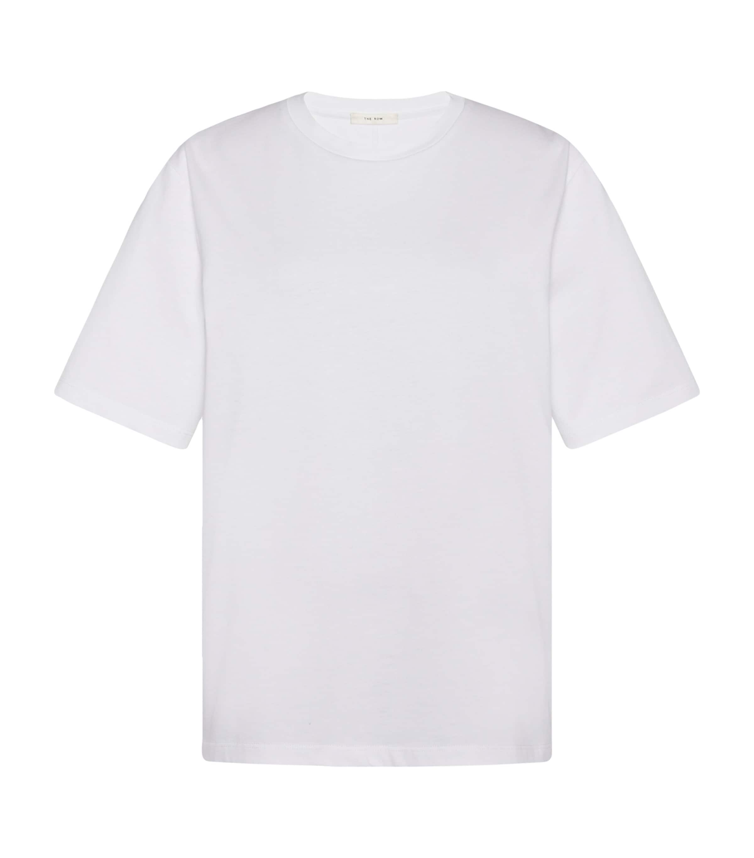 White Chiara Cotton T-Shirt