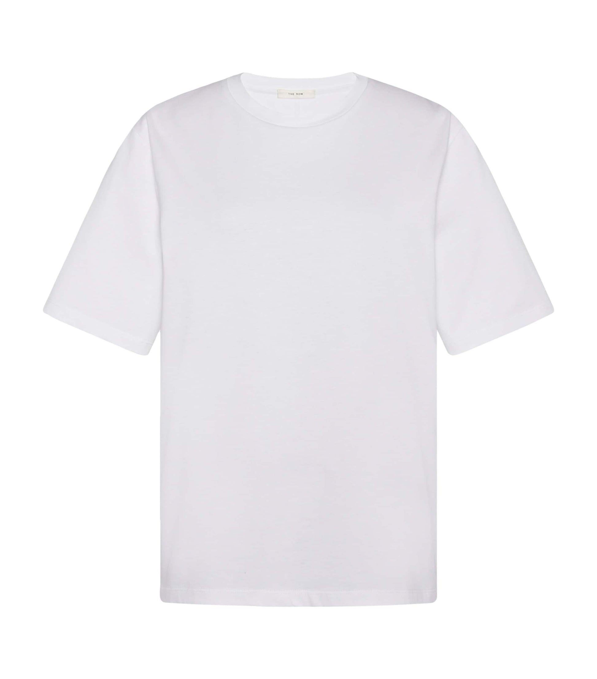 White Chiara Cotton T-Shirt